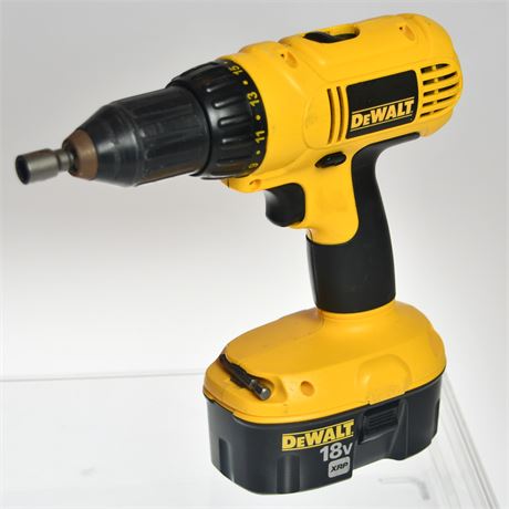 DeWalt Drill