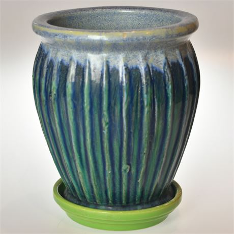 10.25" Glazed Pot