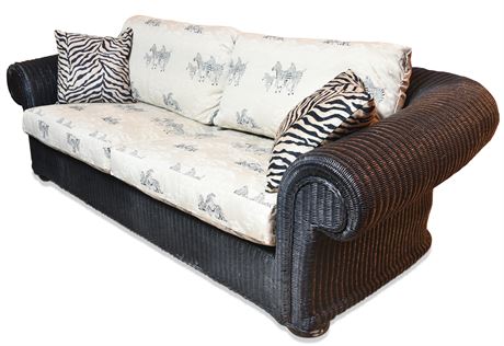 Wicker Sofa