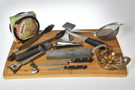 Farberware Cutting Board and More