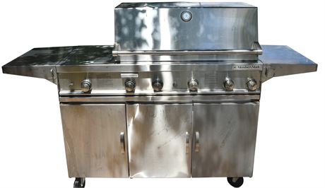 Member's Mark Stainless Steel Grill