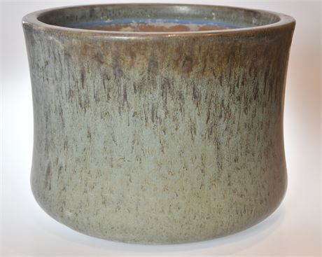 11" Glazed Planter