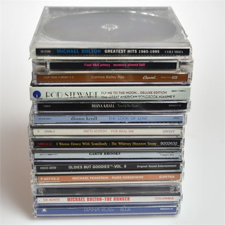 15 Music Cd