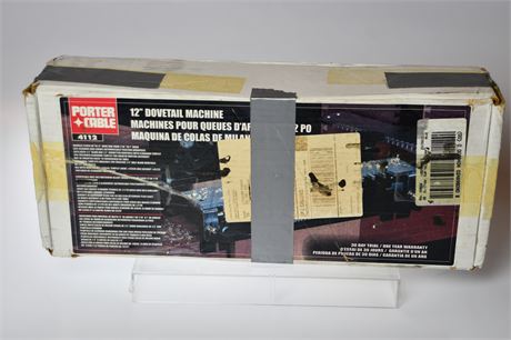 Porter Cable 12" Dovetail Machine