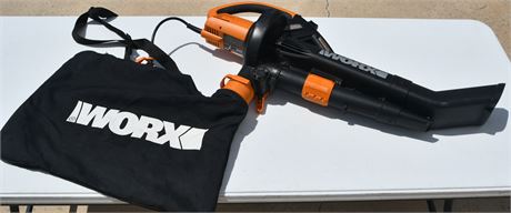 Worx Blower N Bag