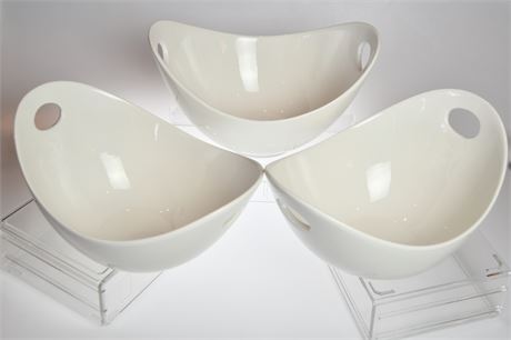 Palm Serving Bowls