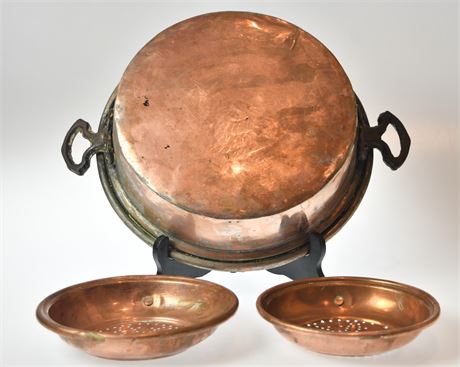 Vintage Copper Pot