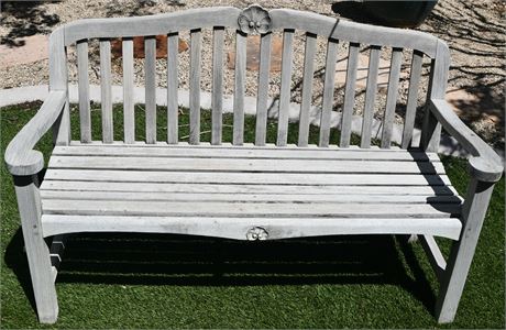 Kingsley-Bates Teak Bench