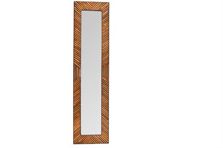 Bamboo Framed Mirror