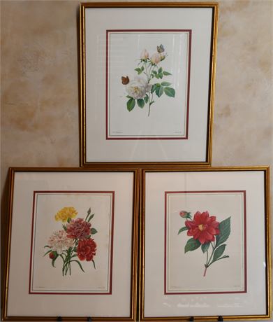 PJ Redouté Floral Prints