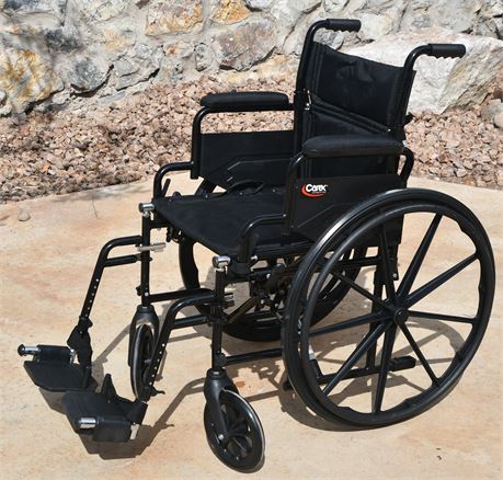 Carex 18" Wheel Chair