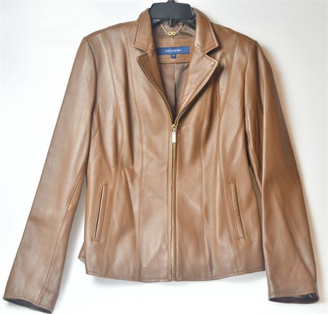 Cole Haan Ladies Leather Jacket