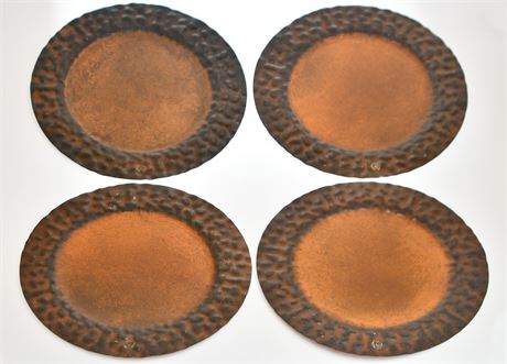 Jan Barboglio 14" Hammered Chargers