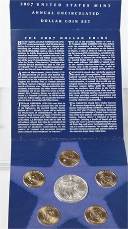 2007 U.S. Mint Annual Uncirculated Dollar