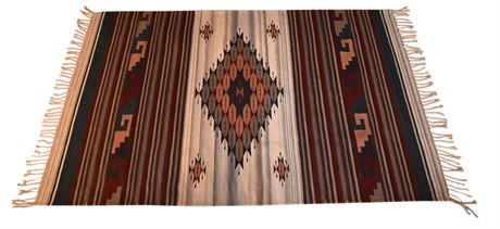 Southwest Style Wool Rug