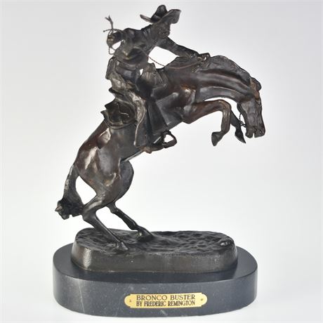 Bronze Sculpture After Frederic Remington