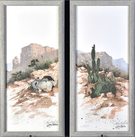 Pair of Limited Edition Prints