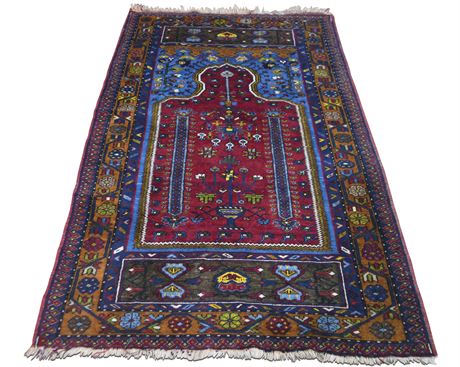 1960's Turkish Prayer Rug