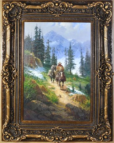 "Spring In The Rockies" by G. Harvey