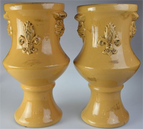 Pair of Ceramic Vases