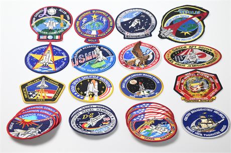 Nasa Space Shuttle/ Mission Patches