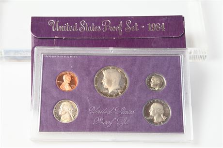 1984 United States Proof Set