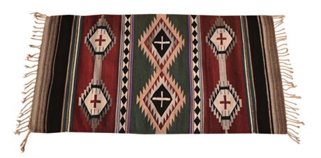 Southwest Style Wool Rug