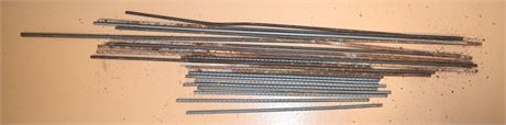 20 pieces of Rebar