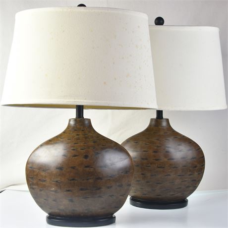 Pair of Lamps