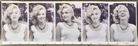 Framed Marilyn Monroe