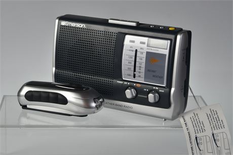 Emerson Weather Radio