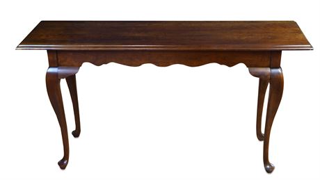 Queen Anne Sofa Table