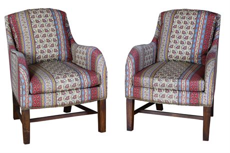 Pair of Natural LEE Armchairs