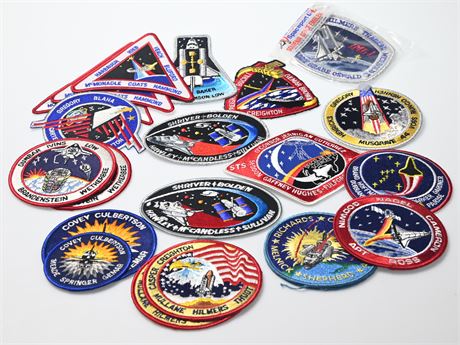 Space Shuttle Patches