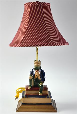 Frog Lamp by Oriental Accent