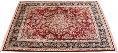 Contemporary Turkish Tabriz Rug