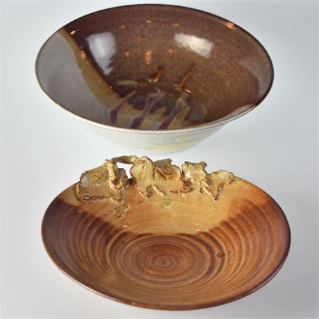 Stoneware Bowls