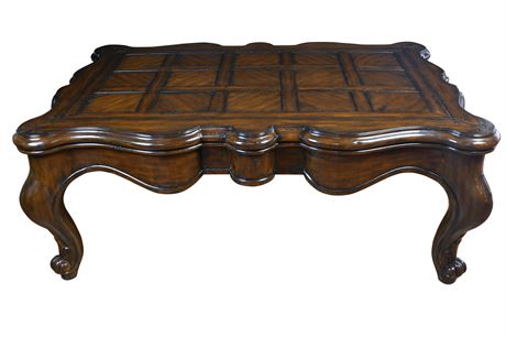 Marge Carson Loire Rectangular Cocktail Table