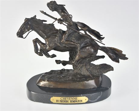 Bronze Sculpture After Frederic Remington