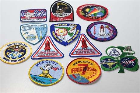 Nasa Missile Range Patches