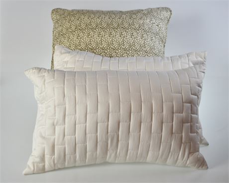 3 Accent Pillows