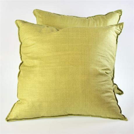 Pair of Throw Pillows