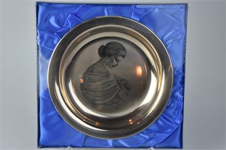 Franklin Mint Sterling Silver Plate