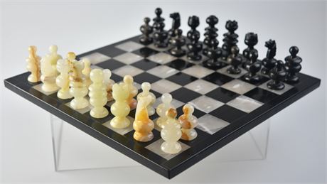 Onyx Chess Set