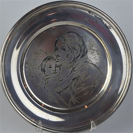 Kirk & Sons Sterling Silver Plate