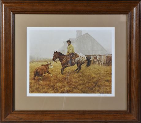 Limited Edition Framed Print