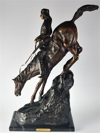 Bronze Sculpture After Frederic Remington