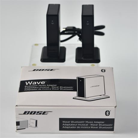 (2) Bose Wave Units