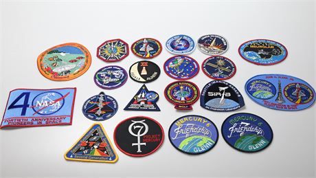 Nasa Space Shuttle/ Mission Patches