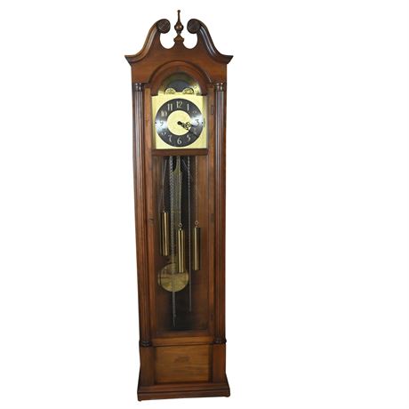 Colonial Grandfather Clock